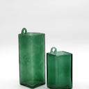Abode Vase Small Green at online8 furniture store Auckland