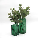 Abode Vase Small Green at online8 furniture store Auckland