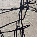 Abstract Canvas Sketch Wall Art at online8 furniture store Auckland