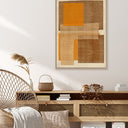 Abstract Collage Canvas Wall Art at online8 furniture store Auckland