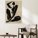 Abstract Framed Canvas Wall Art at online8 furniture store Auckland