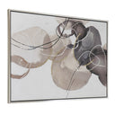 Abstract Framed Wall Art at online8 furniture store Auckland