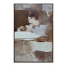 Abstract Hand Painted Framed Canvas Wall Art at online8 furniture store Auckland