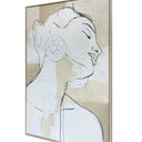 Abstract Hand Painted Framed Canvas Wall Art at online8 furniture store Auckland