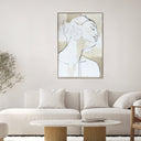 Abstract Hand Painted Framed Canvas Wall Art at online8 furniture store Auckland