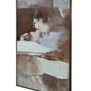 Abstract Hand Painted Framed Canvas Wall Art at online8 furniture store Auckland