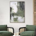 Abstract Hand Painted Framed Canvas Wall Art at online8 furniture store Auckland