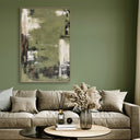 Abstract Hand Painted Framed Canvas Wall Art at online8 furniture store Auckland