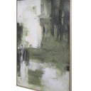 Abstract Hand Painted Framed Canvas Wall Art at online8 furniture store Auckland