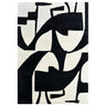 Abstract Large Designer Rug 205x350cm at online8 furniture store Auckland