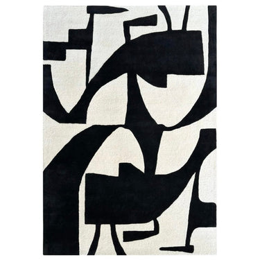 Abstract Large Designer Rug 205x350cm at online8 furniture store Auckland