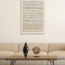 Abstract Tribal Canvas Wall Art at online8 furniture store Auckland