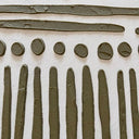 Abstract Tribal Canvas Wall Art at online8 furniture store Auckland