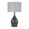 Acapulco Table Lamp - Charcoal + Cement Shade at online8 furniture store Auckland