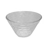 Acrylic Hammered Bowl - 14cm at online8 furniture store Auckland