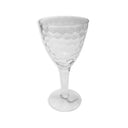 Acrylic Hammered Wine Glass at online8 furniture store Auckland