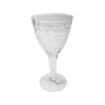 Acrylic Hammered Wine Glass at online8 furniture store Auckland