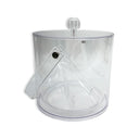 Acrylic Ice Bucket with Tong at online8 furniture store Auckland