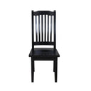 Ada Black Dining Chair at online8 furniture store Auckland