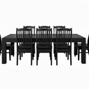 Dining Room Furniture | Dining Table with 8 Chairs | Auckland Furniture Store at online8 furniture store Auckland