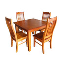 Ada Dining Suite 4 Seater with 1000mm Square Table at online8 furniture store Auckland