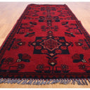 Afghan Andkhoy Hand Knotted Rug 150x55 at online8 furniture store Auckland