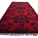 Afghan Andkhoy Hand Knotted Rug 150x55 at online8 furniture store Auckland