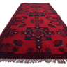 Afghan Andkhoy Hand Knotted Rug 150x55 at online8 furniture store Auckland