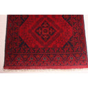 Afghan Andkhoy Hand Knotted Runner 300x80 at online8 furniture store Auckland