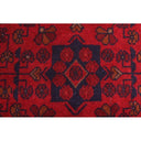 Afghan Andkhoy Hand Knotted Runner 400x81 at online8 furniture store Auckland