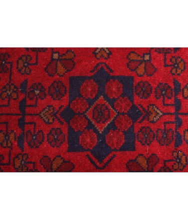 Afghan Andkhoy Hand Knotted Runner 400x81 at online8 furniture store Auckland
