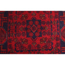 Afghan Andkhoy Hand Knotted Runner 400x81 at online8 furniture store Auckland