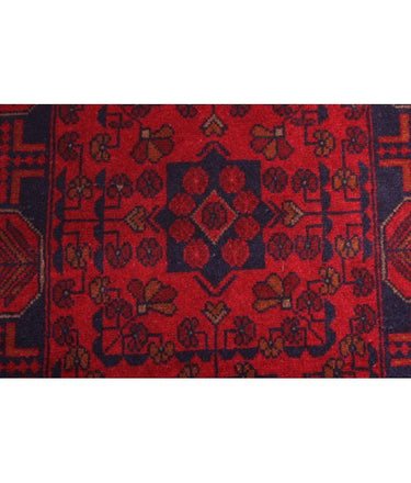 Afghan Andkhoy Hand Knotted Runner 400x81 at online8 furniture store Auckland