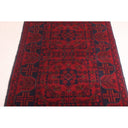 Afghan Andkhoy Hand Knotted Runner 400x81 at online8 furniture store Auckland