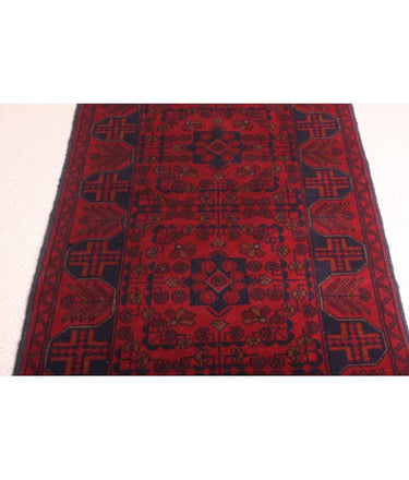 Afghan Andkhoy Hand Knotted Runner 400x81 at online8 furniture store Auckland