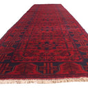 Afghan Andkhoy Hand Knotted Runner 400x81 at online8 furniture store Auckland