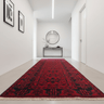 Afghan Andkhoy Hand Knotted Runner 400x81 at online8 furniture store Auckland