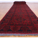 Afghan Andkhoy Hand Knotted Runner 500x80 at online8 furniture store Auckland