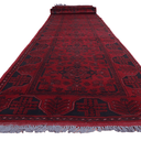 Afghan Andkhoy Hand Knotted Runner 500x80 at online8 furniture store Auckland