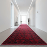 Afghan Andkhoy Hand Knotted Runner 500x80 at online8 furniture store Auckland