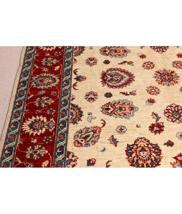 Afghan Fine Hand Knotted Ziegler Rug - 245x175cm at online8 furniture store Auckland
