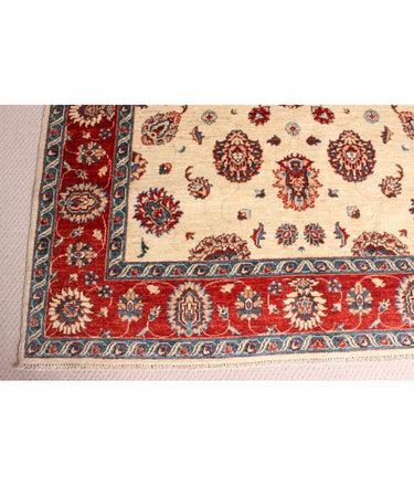 Afghan Fine Hand Knotted Ziegler Rug - 245x175cm at online8 furniture store Auckland