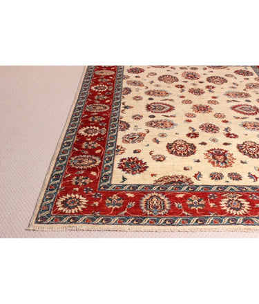 Afghan Fine Hand Knotted Ziegler Rug - 245x175cm at online8 furniture store Auckland