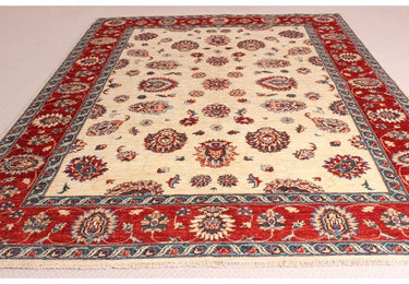 Afghan Fine Hand Knotted Ziegler Rug - 245x175cm at online8 furniture store Auckland