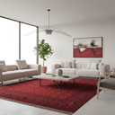 Afghan Hand Knotted Khal Mohammadi Rug 350x250 at online8 furniture store Auckland