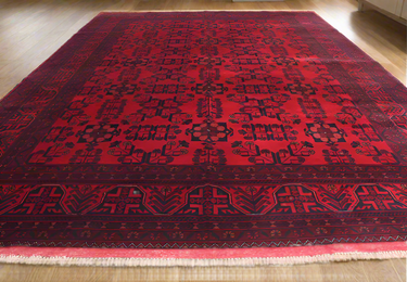 Afghan Khal Mohammadi Hand Knotted Rug 300x200 at online8 furniture store Auckland