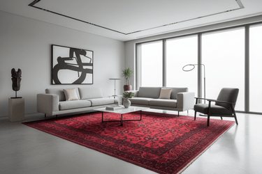 Afghan Khal Mohammadi Hand Knotted Rug 300x200 at online8 furniture store Auckland