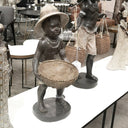 Africa Boy with Bowl at online8 furniture store Auckland