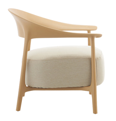Africa Lounge Chair Indoor/Outdoor - Sand at Online8 Furniture Auckland NZ