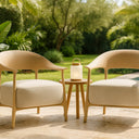 Africa Lounge Chair Indoor/Outdoor - Sand at Online8 Furniture Auckland NZ